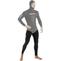 Seac Sub Black Shark Open Cell 7 Mm Speerfischhosen