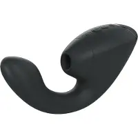 Womanizer Next Duo - 2-in-1 G-Punkt Vibrator (schwarz)