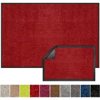 Karat Schmutzfangmatte Performa Rot 58
