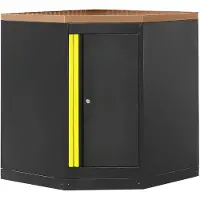 JBM Eckschrank Mit Mdf-platte