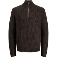 Jack & Jones Troyer "JORBLEECKER KNIT HALF ZIP BF"