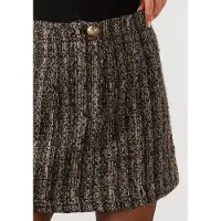 Amaya Amsterdam Damen Röcke Dina Skirt - Zwart - Größe XL