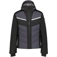 Luhta Kaimioaivi L Jacke Schwarz,Grau 50 Herren Schwarz,Grau 50