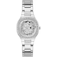 GUESS Uhr GW0941L1 ZIRKONIA silber