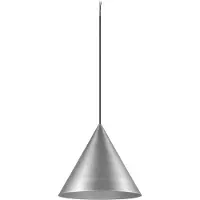 SLV 1009136 MAGICO 38, Pendelleuchte, E27, Pendellänge 180 cm, 1 x max. 10 W, aluminium