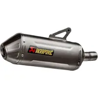 Akrapovic Slip-on Line Cf Moto Mt 450 Abs 24-25 S-cf4so2-hftt Homologierter Slip On Schalldämpfer