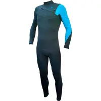 Seland Noja 4.3 Mm Langarm-neoprenanzug Mit Brustreißverschluss