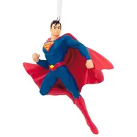 Hallmark Ornament l93 fc Superman