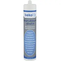 Beko 20x Strukturdicht weiß strukturiert - Körnung 1 - fein - Acryl - 230330
