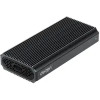 Dezen M.2 Premium NVMe Enclosure USB4 - Sort