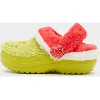 Crocs Grinch Classic Kids Gefütterte Schlappen, Multi, 19-20