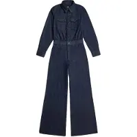 G-Star Western Wide Leg Jumpsuit - Dunkelblau - Damen - XS