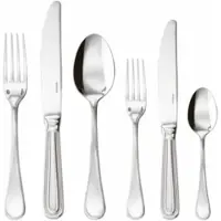 Sambonet Besteckset Perles Solid Handle (72-teilig)