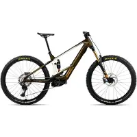 Orbea WILD M-TEAM 2026 - Caramel Carbon View (Gloss) - Cream White (Matt)