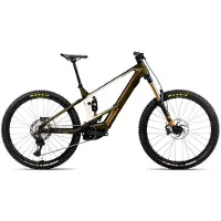 Orbea WILD M-TEAM 2026 - Caramel Carbon View (Gloss) - Cream White (Matt)