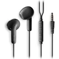 NGS CROSS FLIP, Kabelgebunden, 20 - 20000 Hz, Anrufe/Musik, 11 g, Kopfhörer, Schwarz