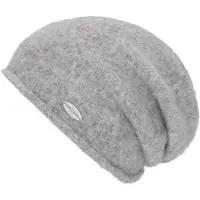 Chillouts Beanie "Lino Hat", Herren, grau (light grau), Obermaterial: 78% Polyester, 12% Polyamid, 6% Wolle, 4% Elasthan, Mützen Beanie