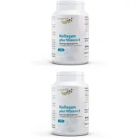 Vitaworld Kollagen Hydrolysat 500 mg Kapseln 2x 2x100 St