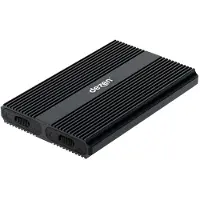 Dezen M.2 Premium NVMe Dual Enclosure USB 3.2 Gen 1 - Sort