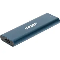 Dezen M.2 Premium NVMe Enclosure USB 3.2 Gen 1 - Bl