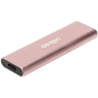 Dezen M.2 Premium NVMe Enclosure USB 3.2 Gen 1 - Pink