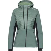 Löffler W HOODED HYBRIDJACKET ALESSA P PINE 38