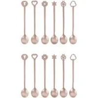 Sambonet Teelöffel Living PVD Portafortuna (12er-Set)