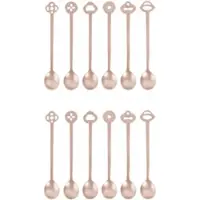 Sambonet Teelöffel Party Items Oriental (12er-Set)