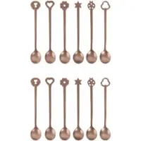 Sambonet Teelöffel Living PVD Portafort. Copper (12er-Set)