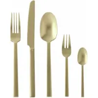 Sambonet Besteckset Neutra PVD Champagne (30-teilig)