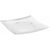 Sambonet Servierschale Linea Q Silverplated 28 x 28 cm