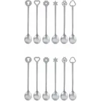 Sambonet Teelöffel Living Portafortuna (12er-Set)