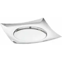 Sambonet Servierschale Linea Q Silverplated 12 x 12 cm
