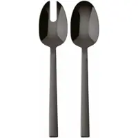 Sambonet Servierbesteck Neutra Mirror PVD 2Black (2er-Set)