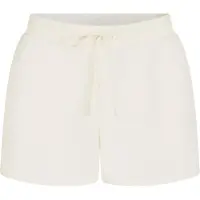 Hunkemoller Sportliche Shorts Fleece Weiß