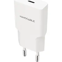 Nanocable 10.10.2027, Drinnen, AC, 20 V, 3 A, Weiß