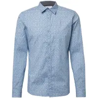 s.Oliver Shirts Blue Größe: XL | Casual hemden Outlet | Herren | Blau