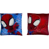Spiderman Spidey Style Dekokissen 38x38 cm