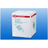 NOBAMED Mullkompressen Set 10x12,5 cm steril 12fach 40x2 St Kompressen