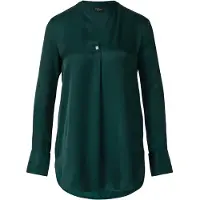 s.Oliver Black Label Tunikabluse Damen Viskose grün, 42 815265-0001-00420