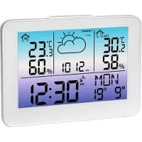 TFA-Dostmann METEO Sky 35.1175.02 Funk-Wetterstation Vorhersage für 12 Stunden Anzahl