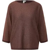 QS Strickpullover in 49W0_bordeaux | Gr.: M