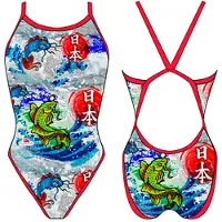 Turbo Japan Wall 2016 Revolution Badeanzug