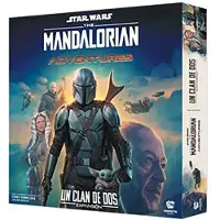 Asmodee The Mandalorian Adventures Un Clan De Dos Brettspiel One Size