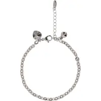 Faina Women Chain Link Bracelet in Silver | Gr.: onesize