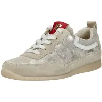Paul green Sportliche Schnürschuhe Damen 32313630333333 Beige 40 EU