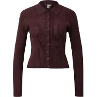 QS -qs Cardigan Burgundy Größe: M | Strickpullover Outlet | Damen | Braun