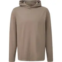 QS T-Shirt in 8915_dunkelbraun | Gr.: L