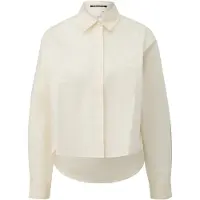 QS Bluse in 0200_creme | Gr.: 38