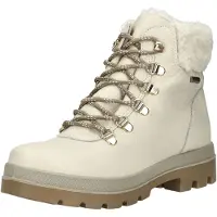 Imac Schnürstiefel Beige in Gr. 40